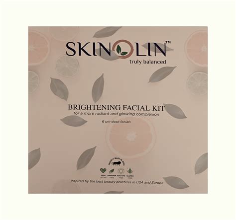 brightening face kit